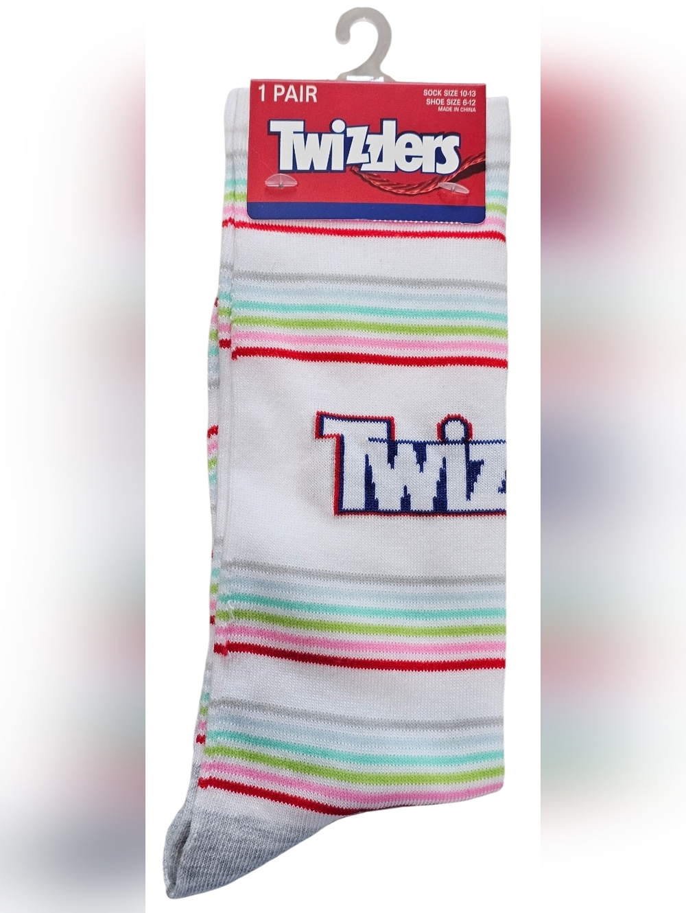 Men's Novelty Socks, Twizzlers And Charms Blow Pops, New - Picture 3 of 6